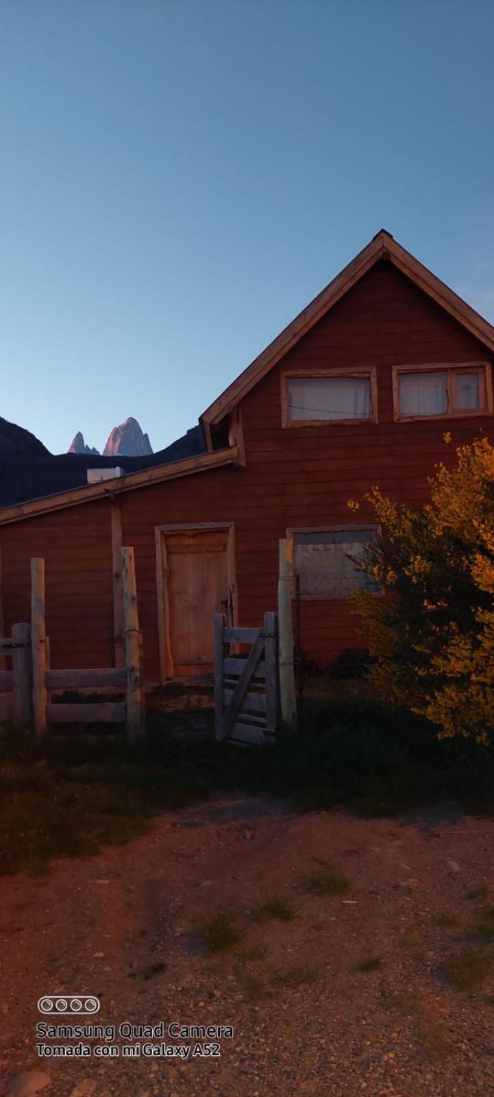 Villa La Joaquina, Casa De Montana. El Chalten Esterno foto